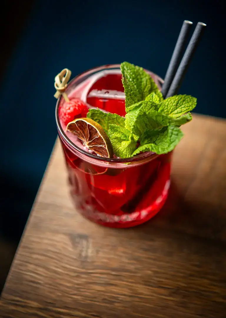 Alcohol-free cocktail