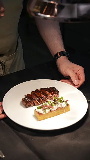 Striploin steik